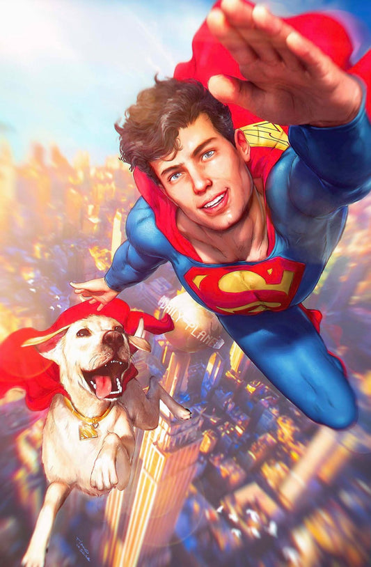 Superman Unlimited #6 Cover D Tiago da Silva Variant