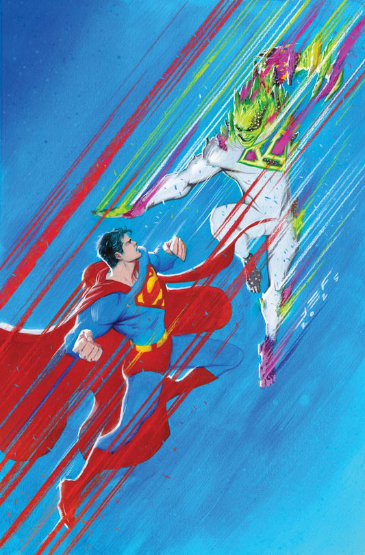 Superman: The Kryptonite Spectrum #5 Cover B Juan Ferreyra Variant