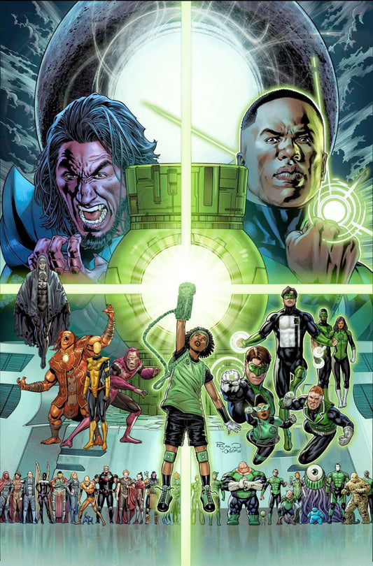 Green Lantern Corps #9