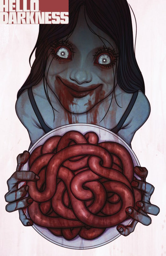 Hello Darkness #14 Cover B Jenny Frison Variant