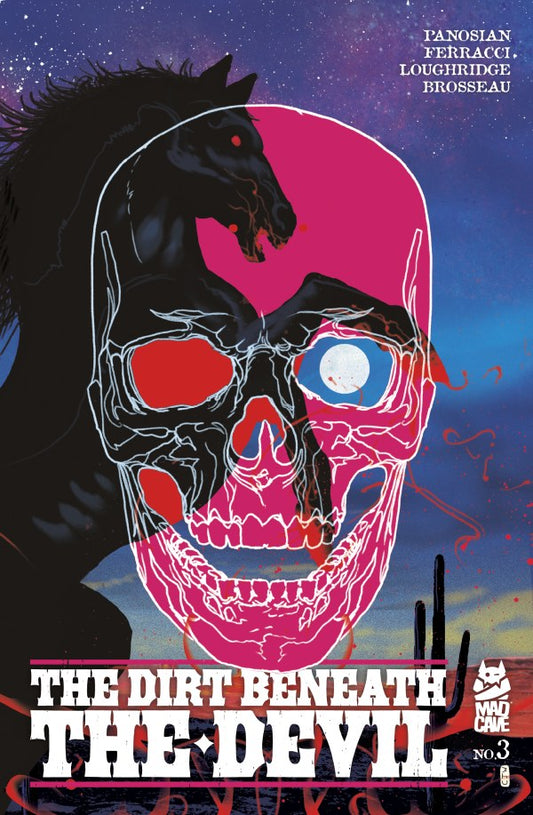 The Dirt Beneath the Devil #3 Cover B Christian Ward Variant