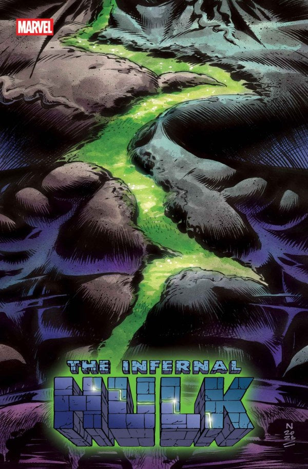 The Infernal Hulk #1 Nic Klein Promo Variant