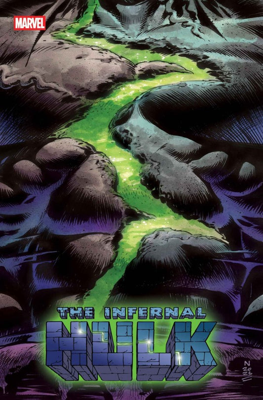 The Infernal Hulk #1 Nic Klein Promo Variant