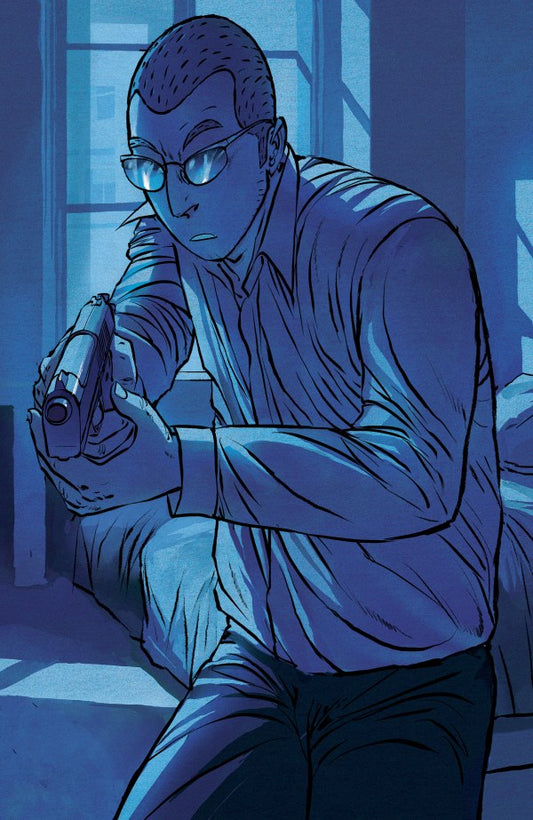 The Killer: Affairs of the State II #6 Cover D Luc Jacamon Virgin Variant