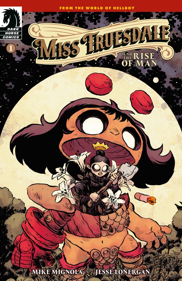 Miss Truesdale and the Rise of Man #1 Cover B Jesse Lonergan Variant