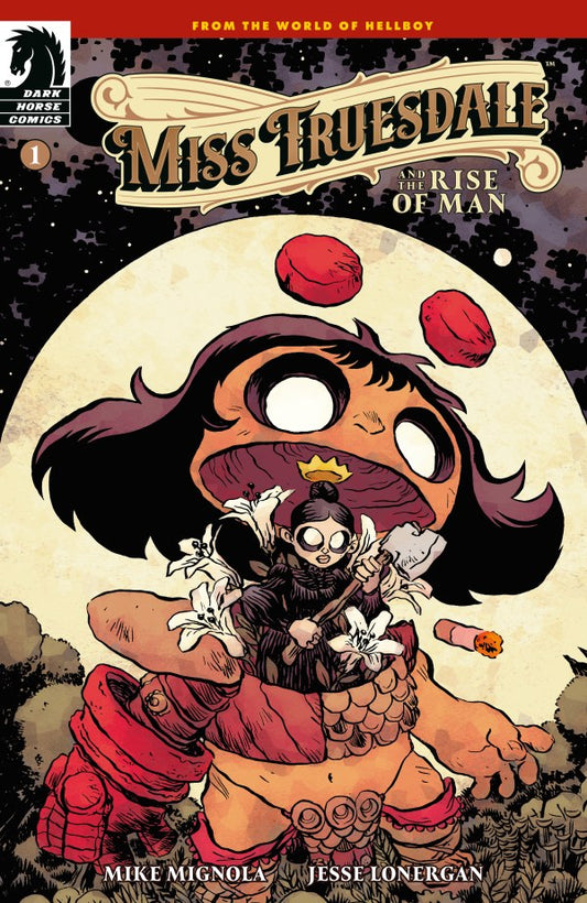 Miss Truesdale and the Rise of Man #1 Cover B Jesse Lonergan Variant