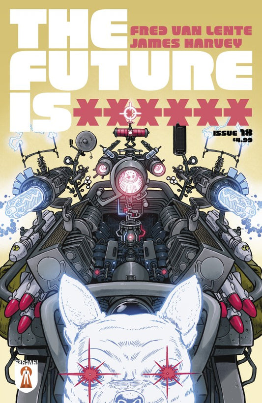 The Future Is ****** #18 Cover B David Lapham Variant