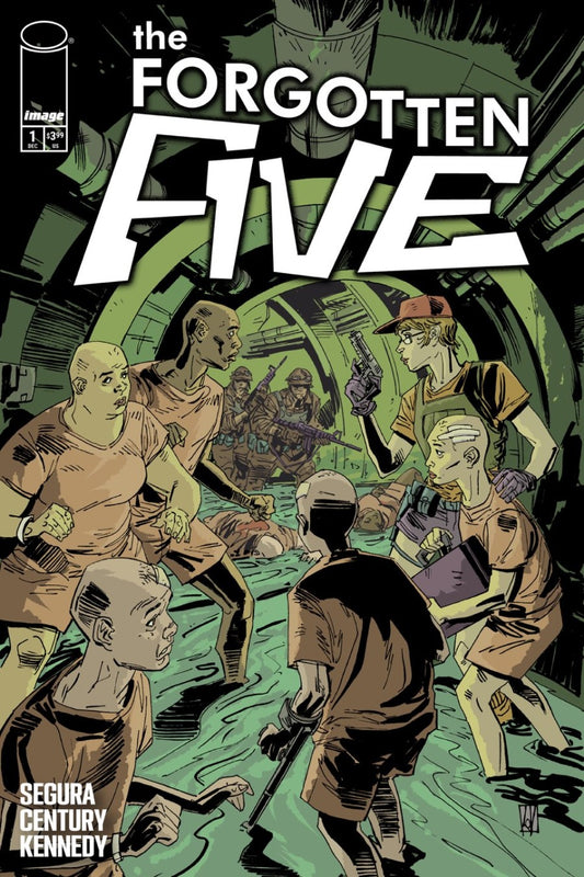 The Forgotten Five #1 Cover B Dean Kotz Variant