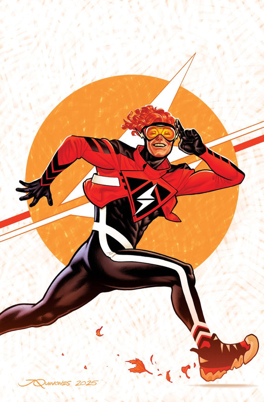 Absolute Flash #10 Cover D Joe Quinones Variant