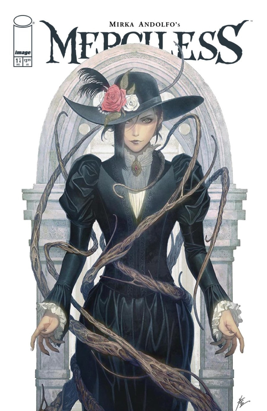 Merciless #1 Cover C Homare Variant