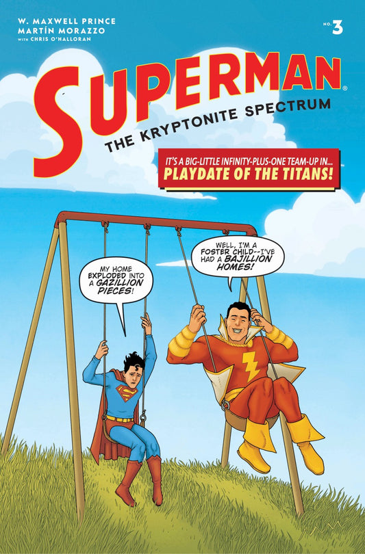 Superman: The Kryptonite Spectrum #3