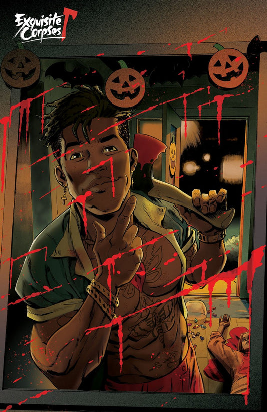 Exquisite Corpses #8 Cover B Adam Gorham Variant