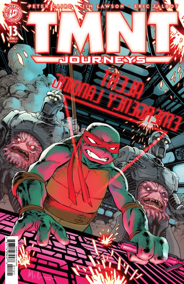 TMNT: Journeys #13 Cover B Dave Wachter Variant