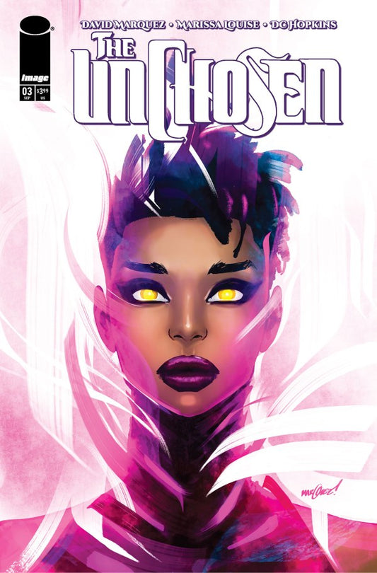 The UnChosen #3 Cover B David Marquez Variant