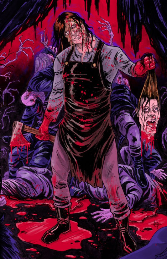 We Don't Kill Spiders: Season of the Witch #4 Cover B Megan Hutchison Variant