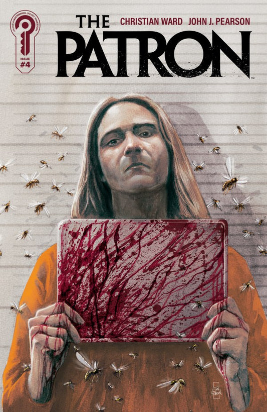 The Patron #4 Cover B John Pearson Variant