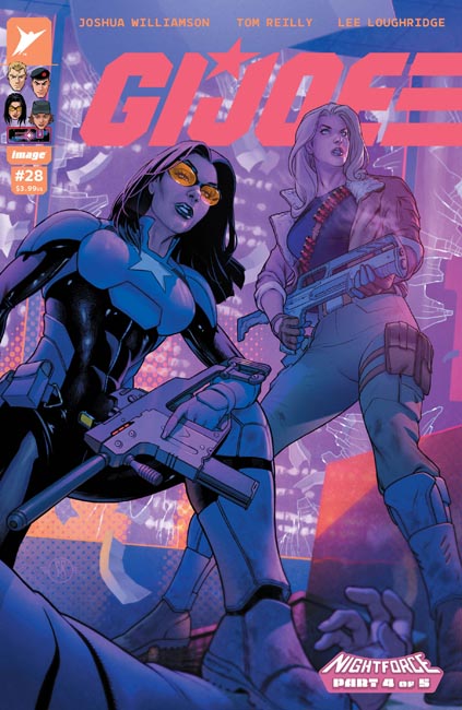 G.I. Joe #28 Cover C Stéphane Roux Variant