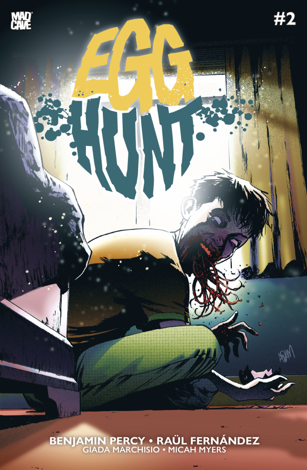Egg Hunt #2 Cover B Adam Gorham Variant
