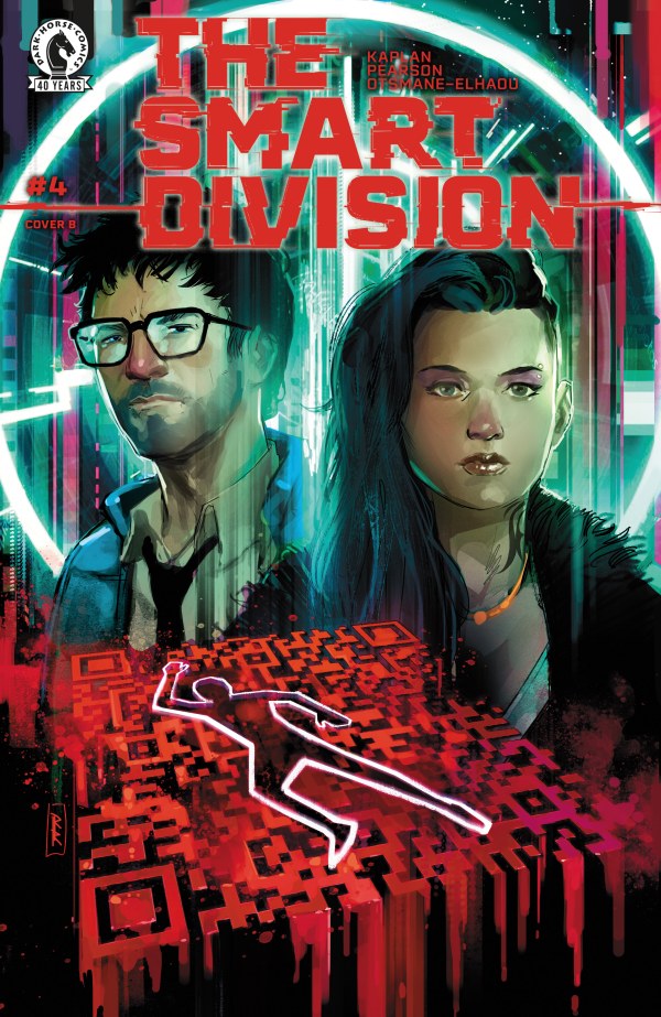 The Smart Division #4 Cover B Rod Reis Variant