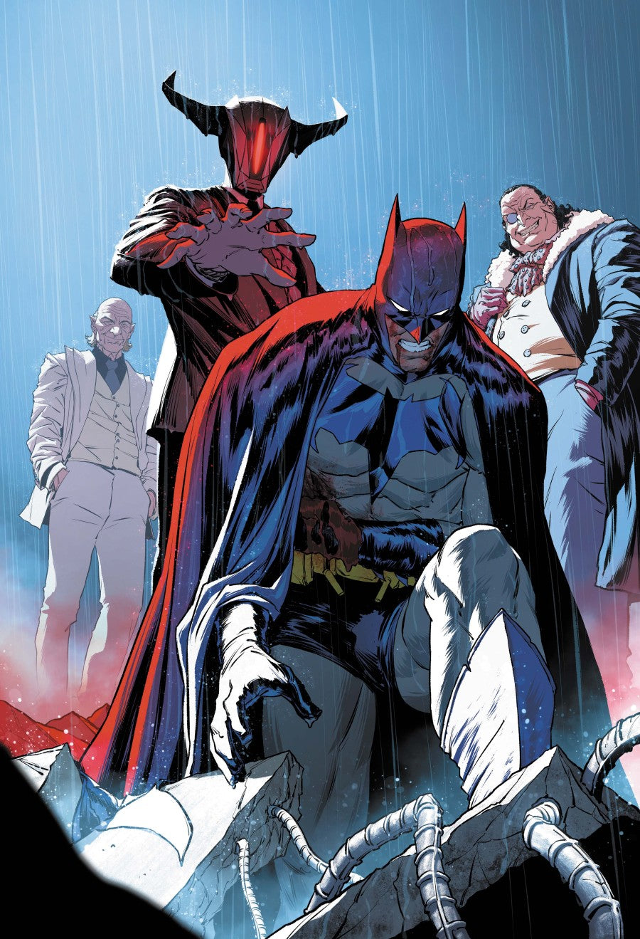 Batman 2026 Annual #1 Cover C Mattia De Iulis Variant