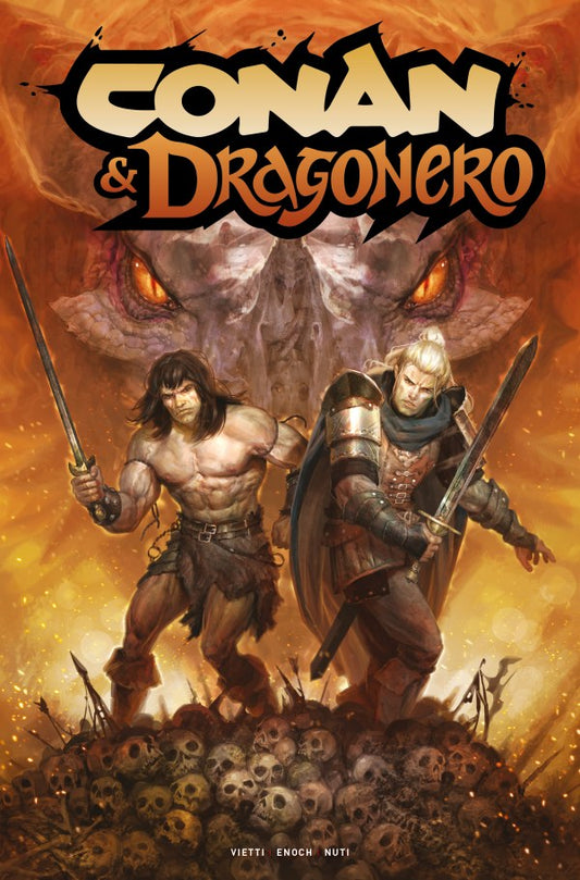 Conan & Dragonero #4 Cover B Lorenzo Nuti Variant