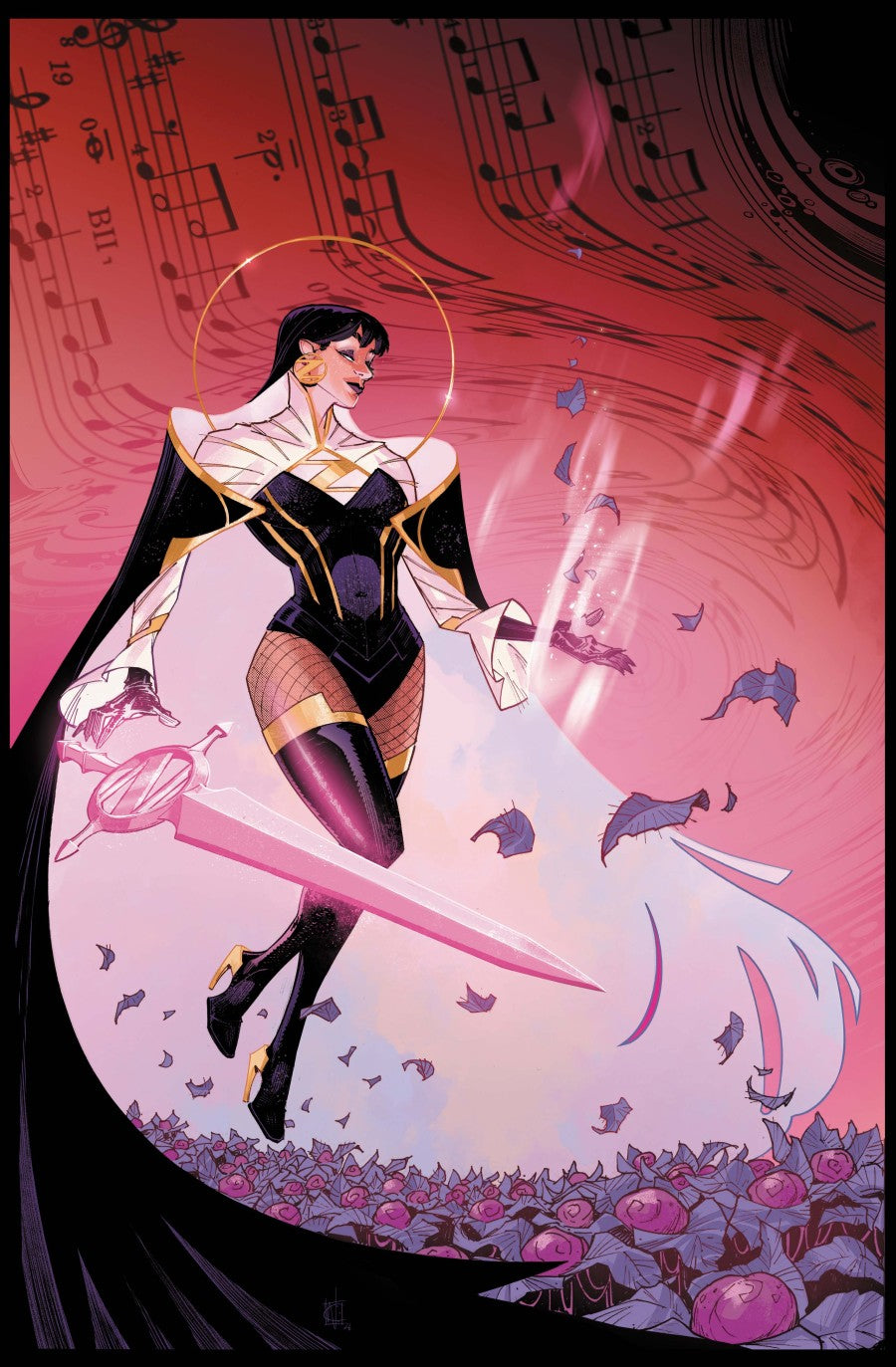 Zatanna #8 Cover D Christian Wildgoose Variant