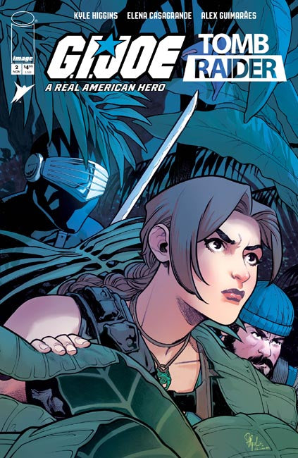G.I. Joe: A Real American Hero / Tomb Raider #2