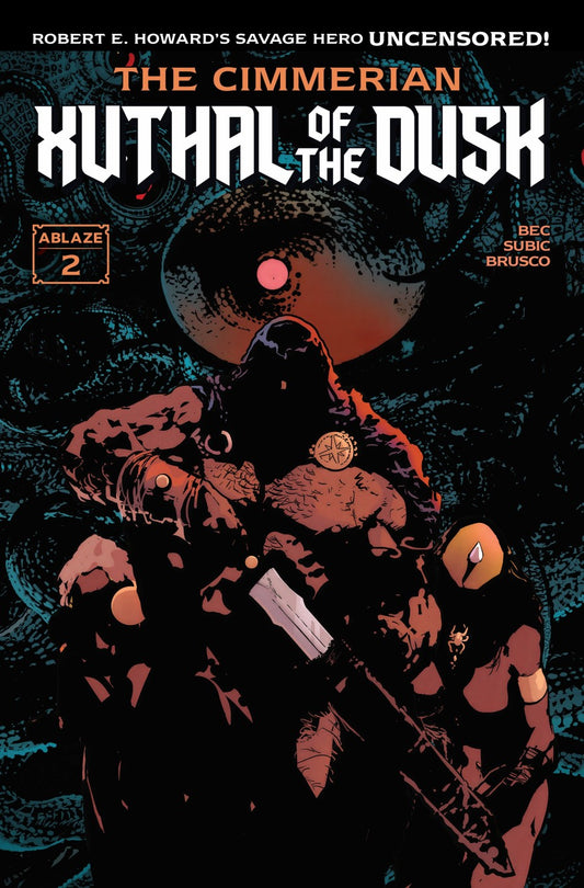 The Cimmerian: Xuthal of the Dusk #2 Cover B Stevan Subić Variant