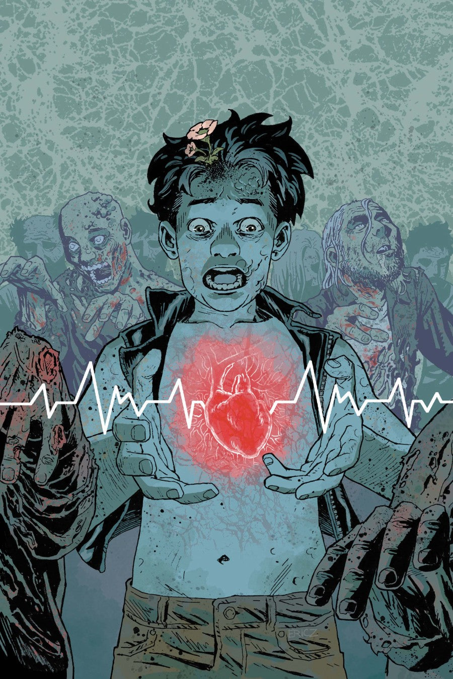 Bleeding Hearts #10 Cover B Eric Zawadzki Variant