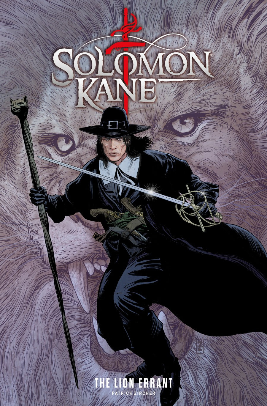 Solomon Kane: The Lion Errant #2 Cover B Patrick Zircher Variant