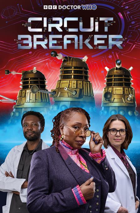 Doctor Who: Circuit Breaker #2 Cover B Photo Variant