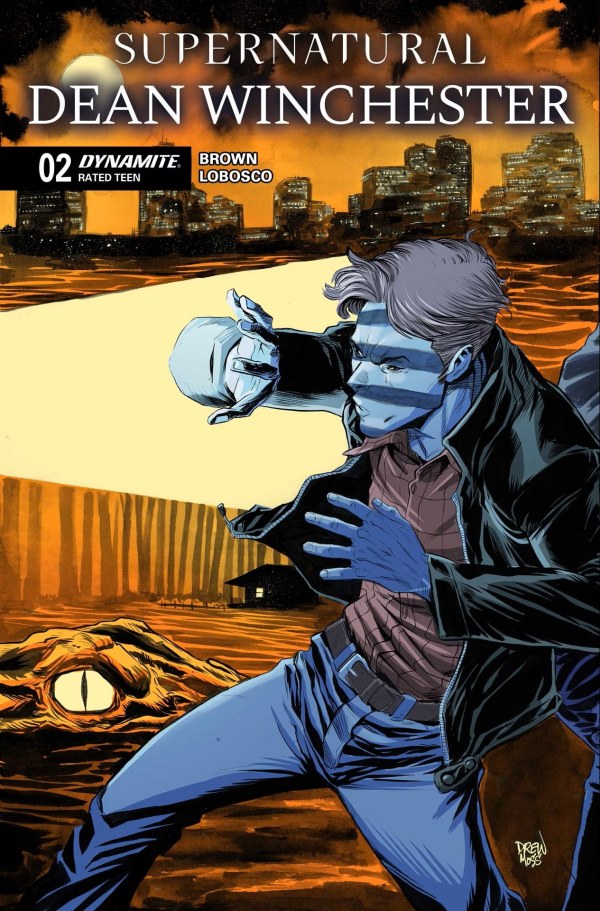 Supernatural: Dean Winchester #2 Cover C Drew Moss Variant