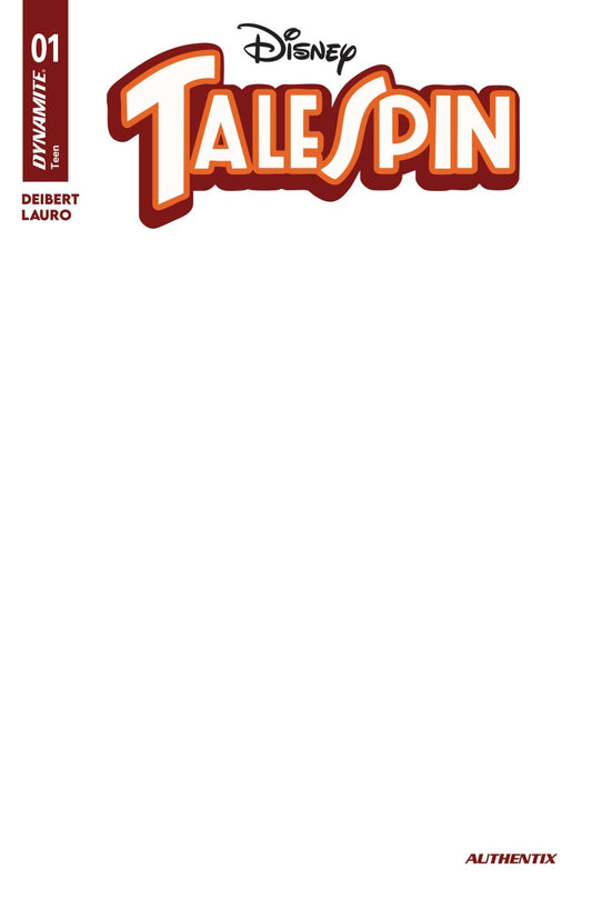 TaleSpin #1 Cover G Authentix Variant
