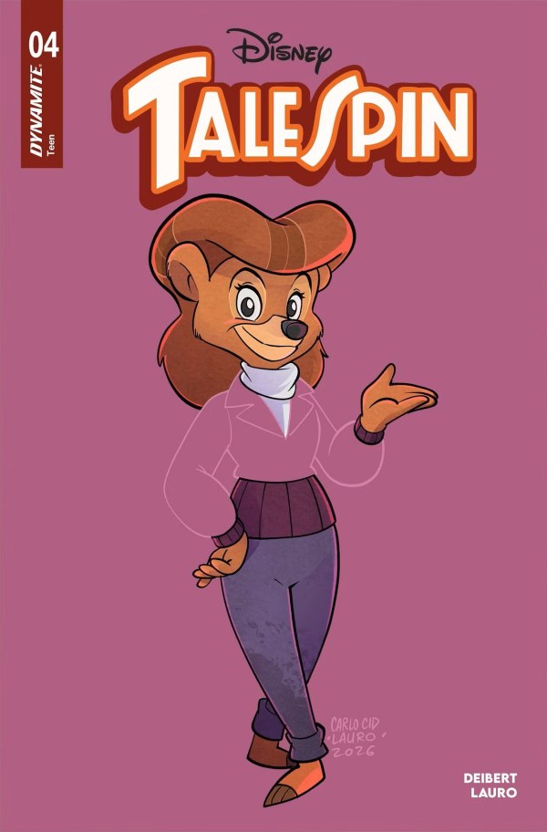 TaleSpin #4 Cover C Carlo Lauro Variant