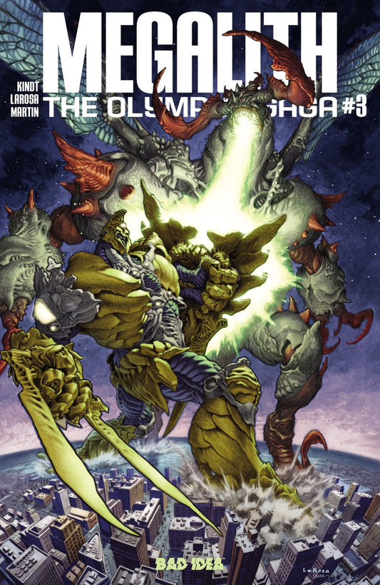The Olympus Saga: Megalith #3