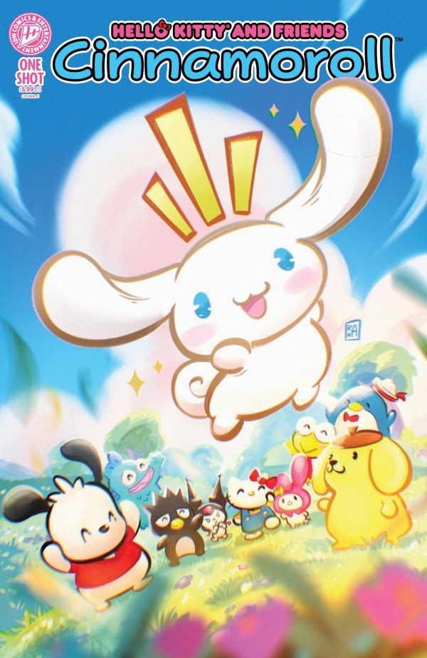 Hello Kitty: Cinnamoroll #1 Cover C Alessandro Ranaldi Variant