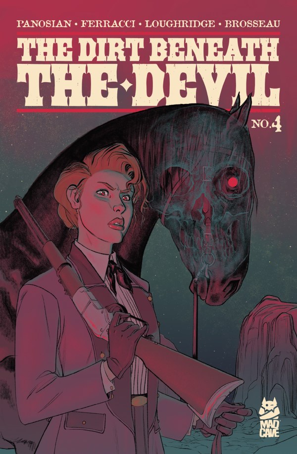 The Dirt Beneath the Devil #4 Cover B Matthew Roberts Variant