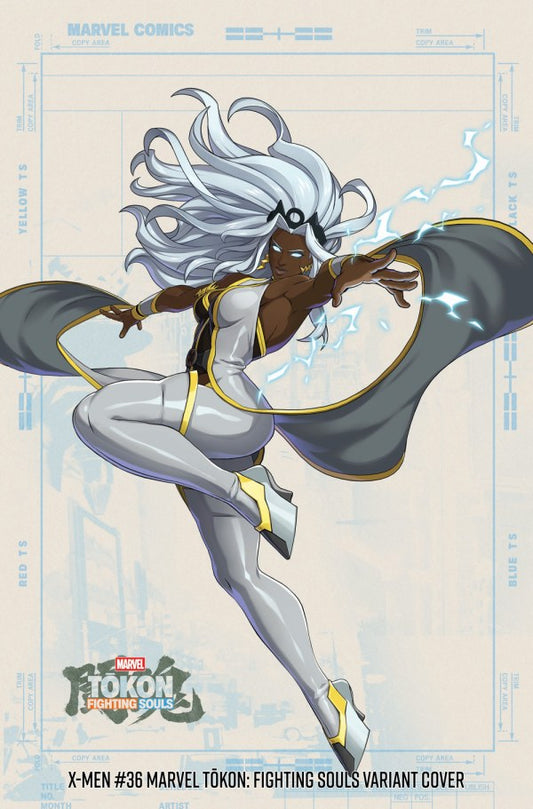 X-Men #36 Marvel Tōkon: Fighting Souls Variant