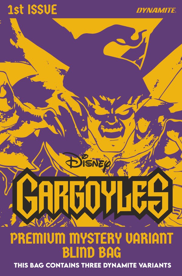 Gargoyles #1 Cover F Blind Bag Variant