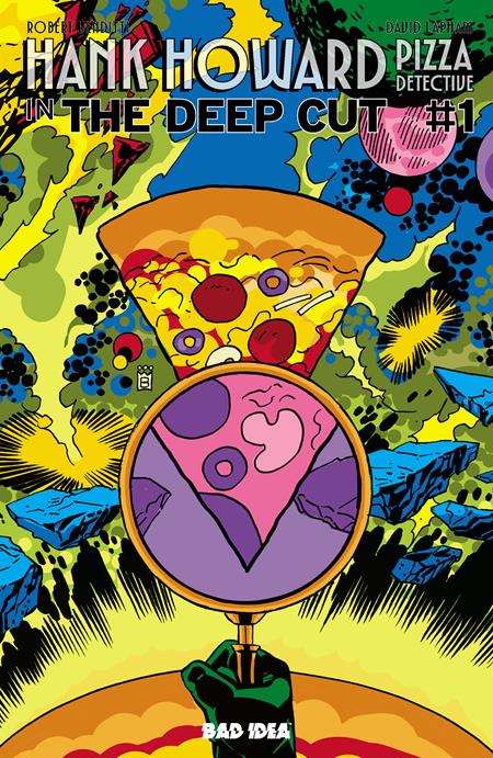 Hank Howard, Pizza Detective: The Deep Cut #1 Cover E Mark Buckingham Variant