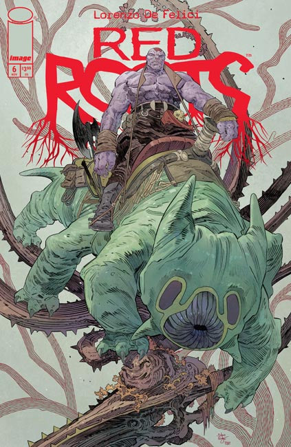 Red Roots #6 Cover C Bilquis Evely Variant