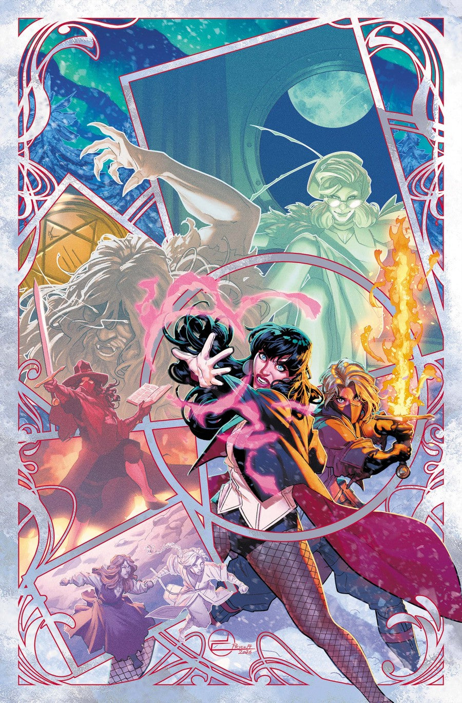 Zatanna #8