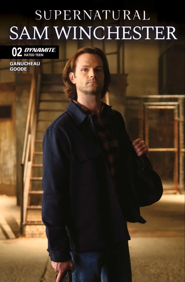 Supernatural: Sam Winchester #2 Cover E Photo 2 Variant