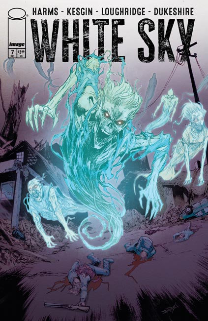 White Sky #7 Cover C Christian Dibari Variant