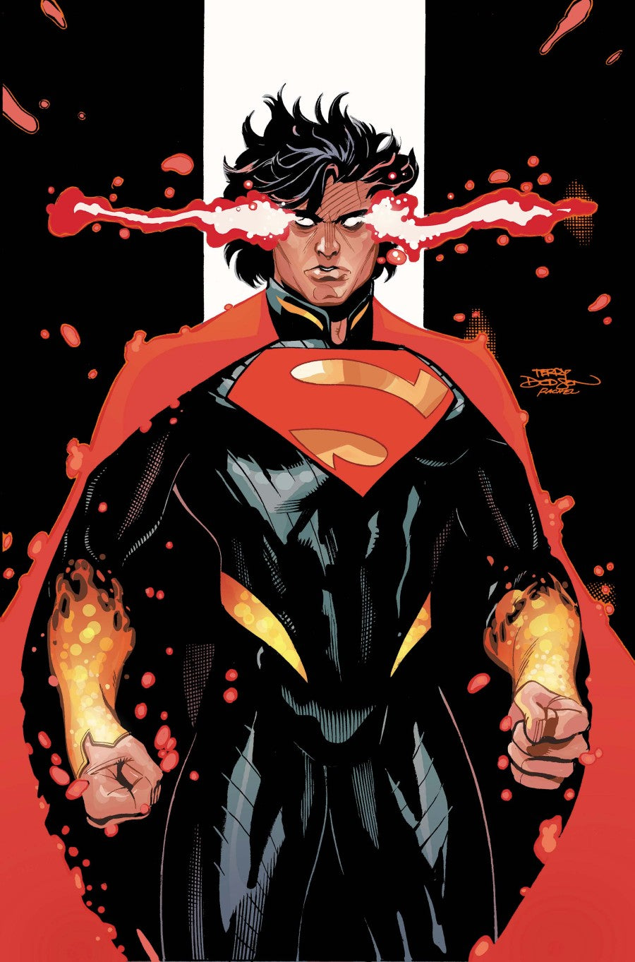 Absolute Superman #25 Cover B Terry Dodson Variant