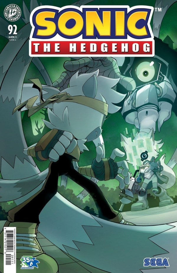 Sonic the Hedgehog #92