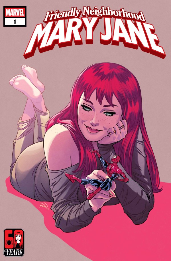 Friendly Neighborhood Mary Jane #1 Cover D Pascal Garcin Variant