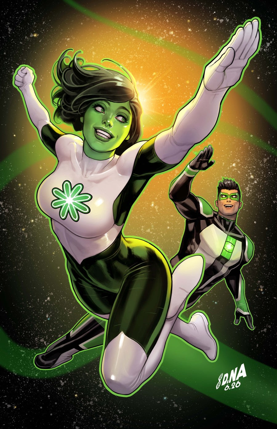 Green Lantern #41 Cover B David Nakayama Variant