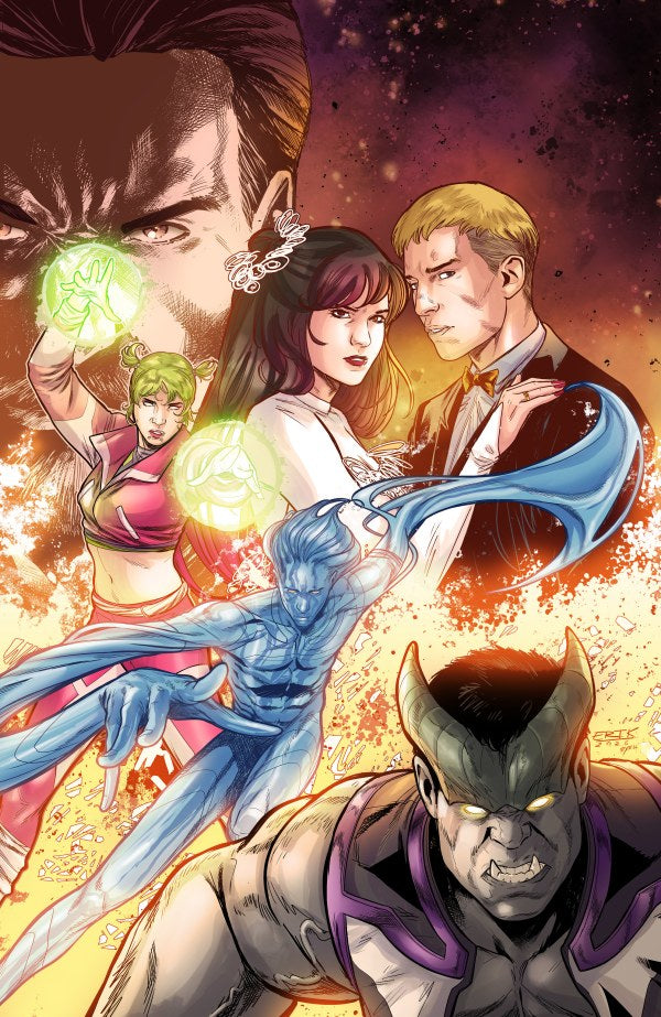 Valiant Beyond: All-New Harbinger Finale – The Wedding #1 Cover C Erik Tamayo Virgin Variant