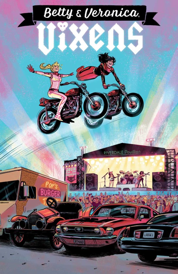 Josie and the Pussycats: Rock On! #1 Cover C Veronica Fish Vixens Variant